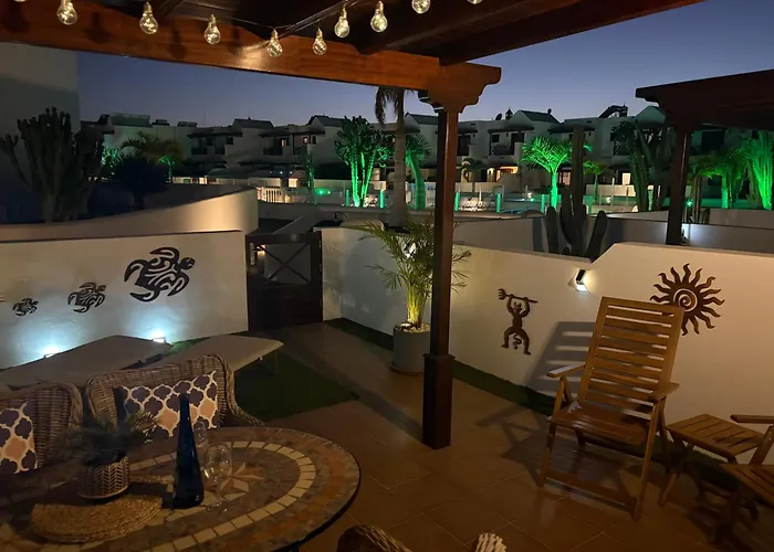 Casa Cassie Feriehus Playa Blanca (Lanzarote)